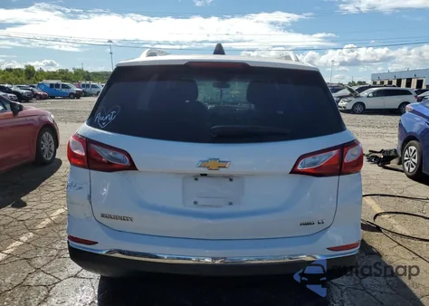 2018 Chevrolet Equinox Lt from USA, damaged, VIN 2GNAXSEV7J6252604